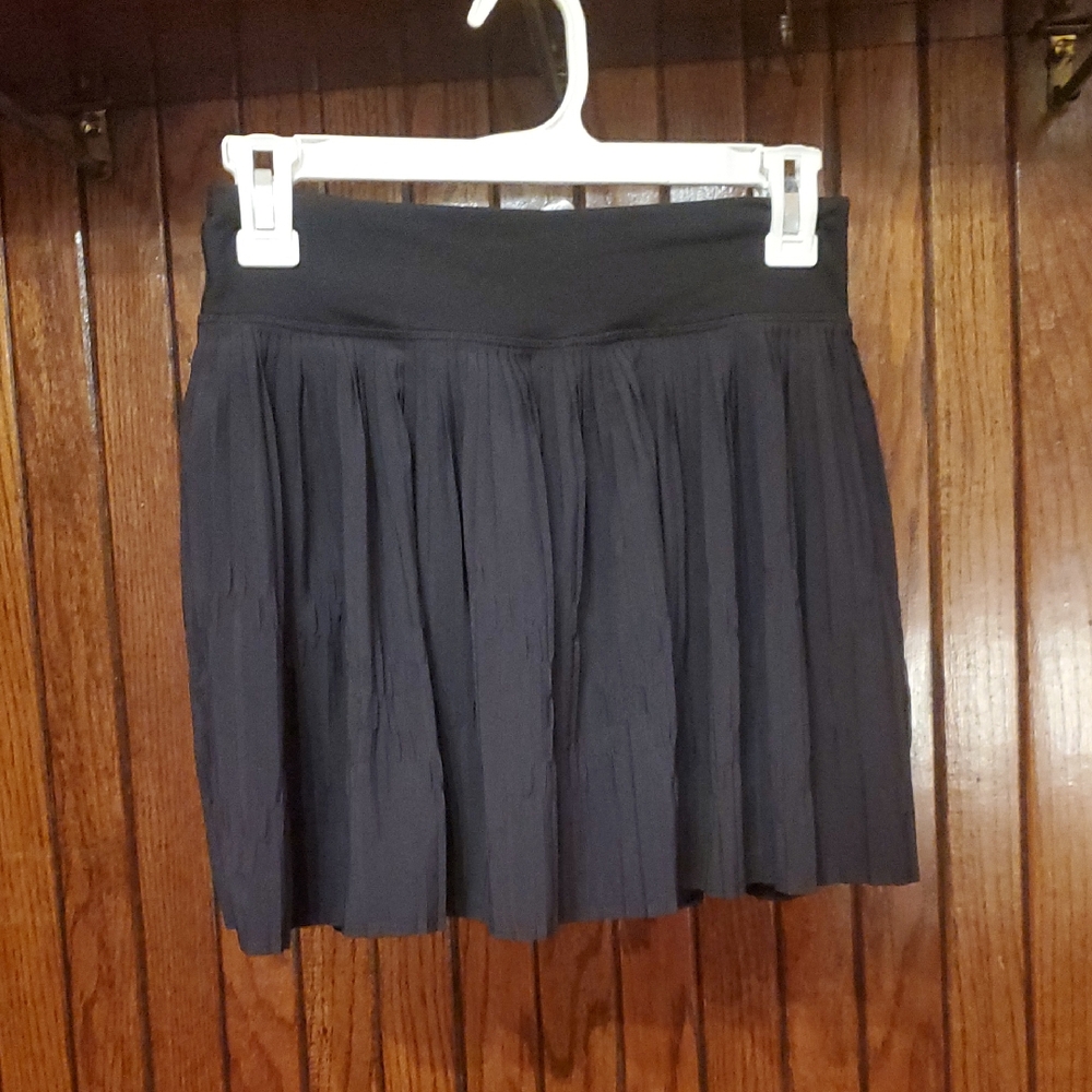 3 For $18 IVIVVA Elegant Black Pleated Skirt